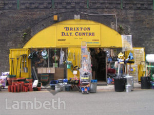 DIY CENTRE, BRIXTON STATION ROAD, BRIXTON