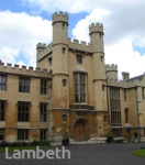 LAMBETH PALACE ...