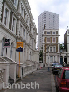 ALBERT SQUARE, SOUTH LAMBETH