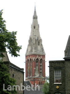 ST JOHN THE DIVINE, VASSALL ROAD, BRIXTON NORTH