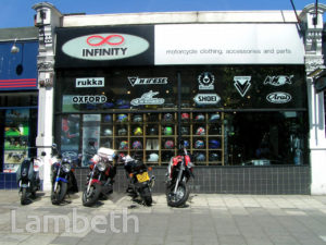 INFINITY, CLAPHAM HIGH STREET, CLAPHAM