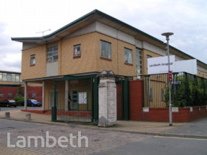LAMBETH HOSPITAL, LANDOR ROAD, STOCKWELL