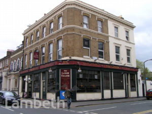 THE LANDOR PUBLIC HOUSE AND THEATRE, LANDOR ROAD, STOCKWELL