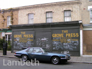 PRINTERS, FLAXMAN ROAD, LOUGHBOROUGH JUNCTION