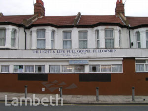 GOSPEL FELLOWSHIP, LANDOR ROAD, STOCKWELL