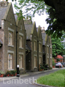 ROGERS' ALMSHOUSES, FERNDALE ROAD, BRIXTON