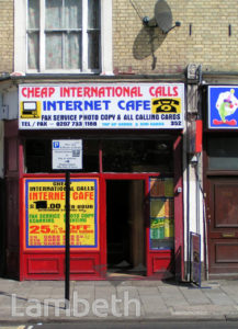 INTERNET CAFE, COLDHARBOUR LANE, BRIXTON