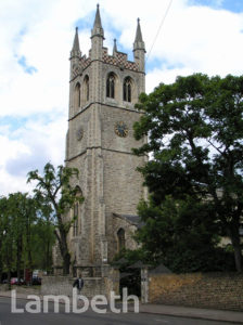 ST JOHN THE EVANGELIST, ANGELL ROAD, BRIXTON