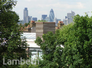 VIEW TO CITY, HUBERT GROVE, BRIXTON