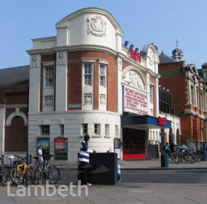 RITZY CINEMA, COLDHARBOUR LANE, BRIXTON