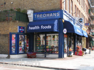HEALTH FOOD SHOP, ABBEVILLE ROAD, CLAPHAM