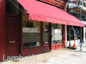 VETERINARY SURGEONS, ABBEVILLE ROAD, CLAPHAM