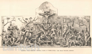 DOULTON REREDOS BY GEORGE TINWORTH