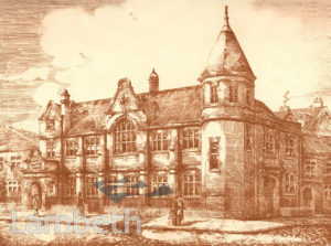 ST MATTHEW'S PAROCHIAL HALL, PROBERT ROAD, BRIXTON