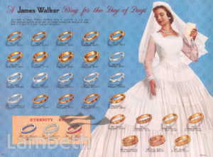 JAMES WALKER JEWELLERY ADVERTISEMENT