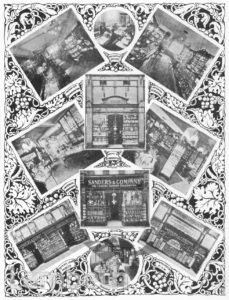 SANDERS & CO ADVERTISEMENT, BRIXTON ROAD