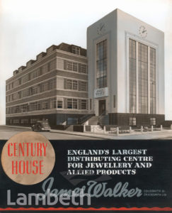 JAMES WALKER LTD, CENTURY HOUSE, STREATHAM HIGH ROAD