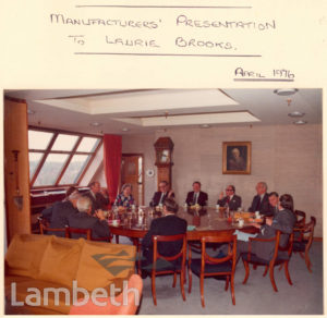 JAMES WALKER BOARDROOM, CENTURY HOUSE, STREATHAM