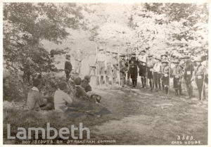 BOY SCOUTS, STREATHAM COMMON