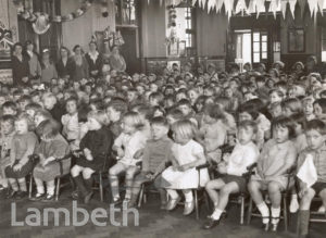 JUBILEE CELEBRATIONS, EARDLEY ROAD SCHOOL, STREATHAM