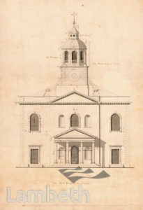 HOLY TRINITY CHURCH, CLAPHAM COMMON