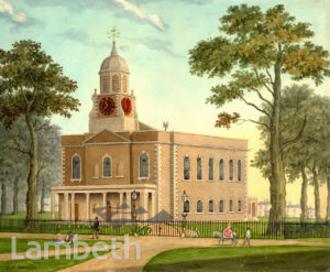 HOLY TRINITY CHURCH, CLAPHAM COMMON