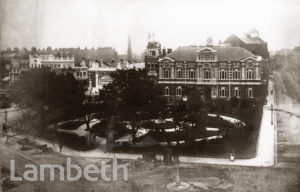 TATE LIBRARY, BRIXTON OVAL, BRIXTON