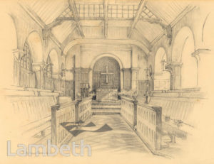 GILMORE HOUSE HOSTEL CHAPEL, CLAPHAM COMMON