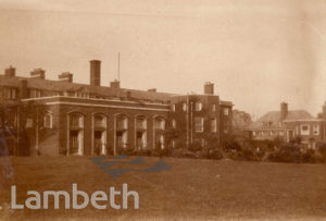 FURZEDOWN COLLEGE, STREATHAM PARK