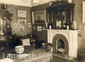 'BRYNBELLA' INTERIOR, 33 STREATHAM HIGH ROAD, STREATHAM