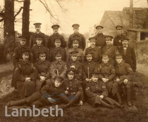 STREATHAM VOLUNTEERS, 15TH COUNTY OF LONDON, STREATHAM