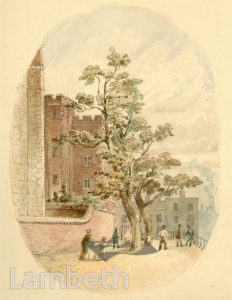 BISHOP'S WALK, LAMBETH