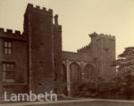 LAMBETH PALACE,...