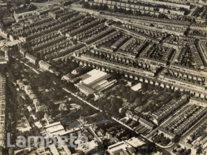 AERIAL VIEW EFFRA ROAD