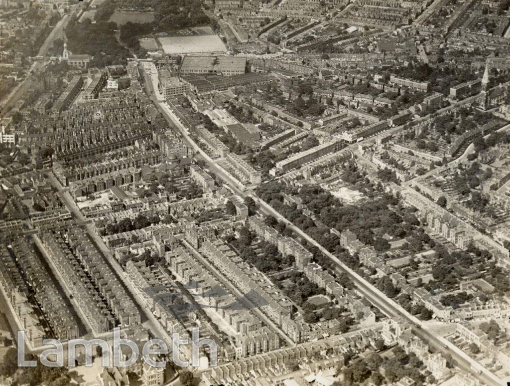 AERIAL VIEW OF BRIXTON NORTH