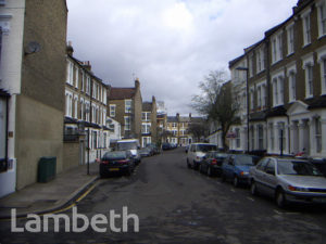 TRADESCANT ROAD, SOUTH LAMBETH