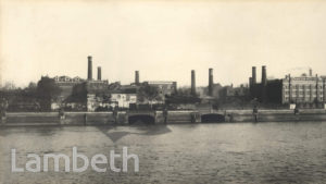 ALBERT EMBANKMENT, LAMBETH