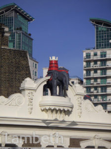ELEPHANT AND CASTLE PUBLIC HOUSE, VAUXHALL