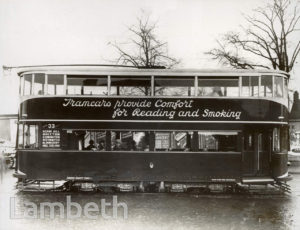 HERNE HILL TRAM