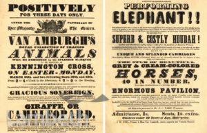 VAN AMBURGH'S CIRCUS, KENNINGTON CROSS, KENNINGTON