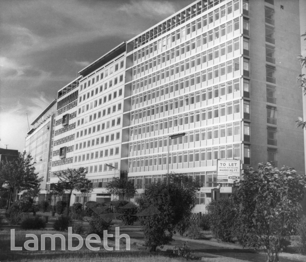 ALBERT EMBANKMENT OFFICES, LAMBETH