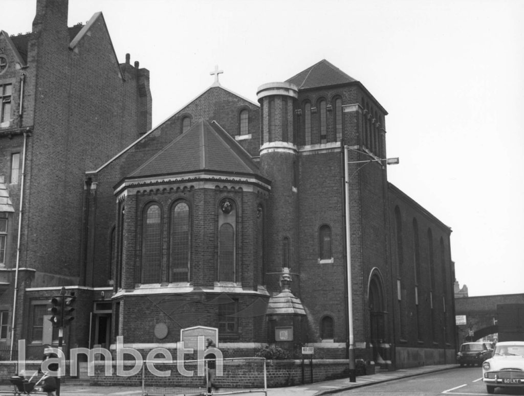 ST ANNE’S CHURCH, SOUTH LAMBETH ROAD, VAUXHALL