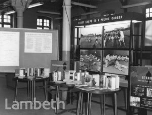DURNING LIBRARY DISPLAY, KENNINGTON LANE