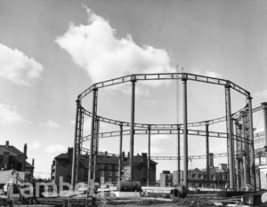 OVAL GAS WORKS, KENNINGTON