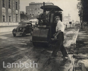 ROADWORKS, BRIXTON HILL