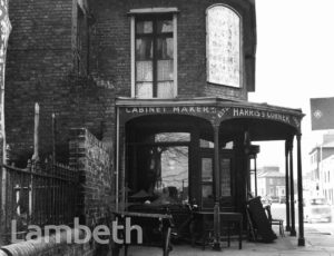 HARRIS'S CORNER, SIDNEY ROAD, STOCKWELL