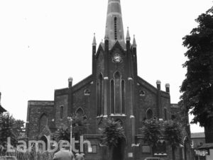 ST MICHAEL'S CHURCH, STOCKWELL PARK ROAD, STOCKWELL