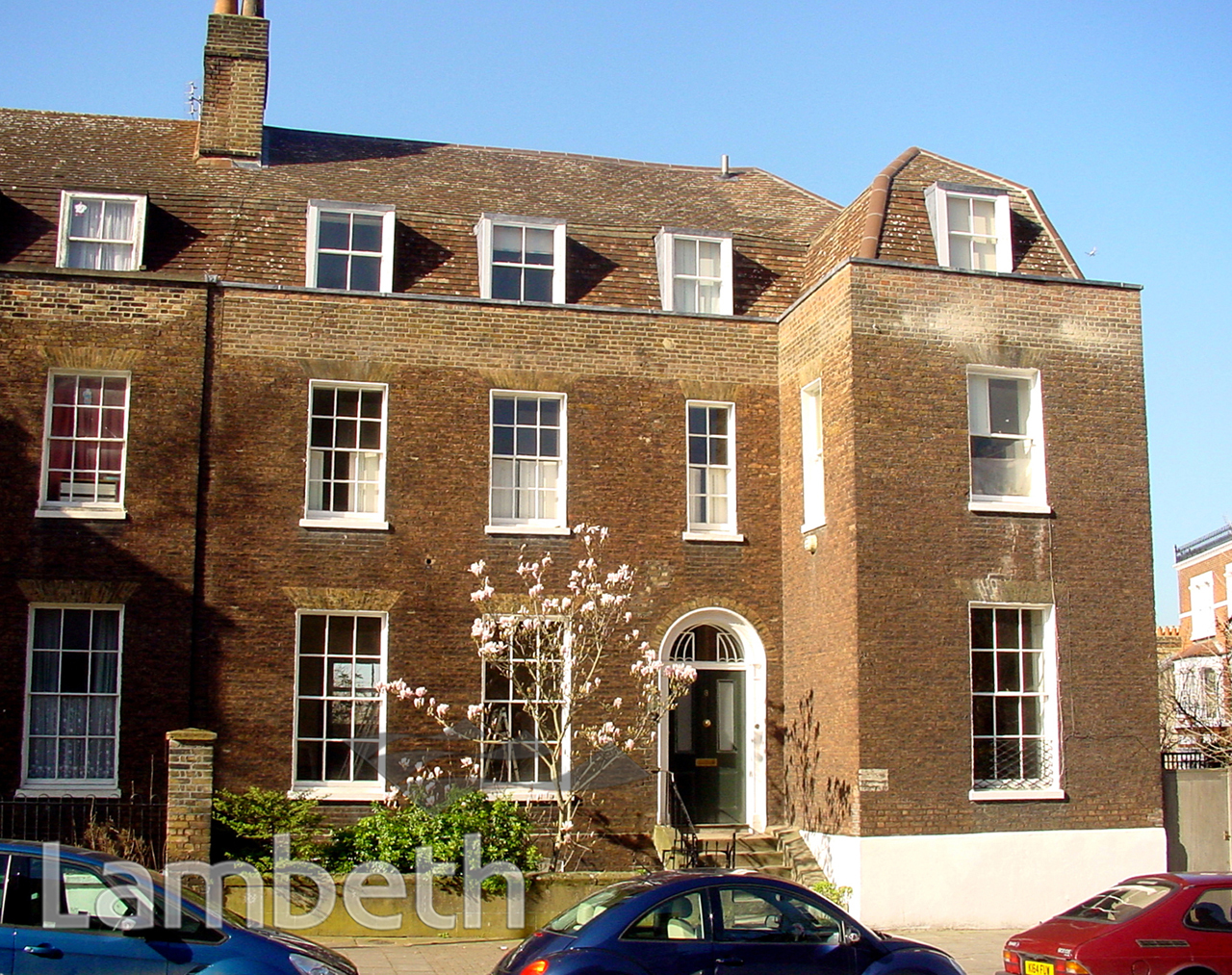 8 RECTORY GROVE, CLAPHAM LandmarkLandmark