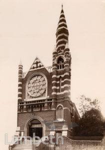 BAPTIST CHURCH, WYNNE ROAD, BRIXTON