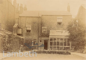 LATHOM LODGE, LOUGHBOROUGH PARK, LOUGHBOROUGH JUNCTION